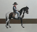 Jongen te paard